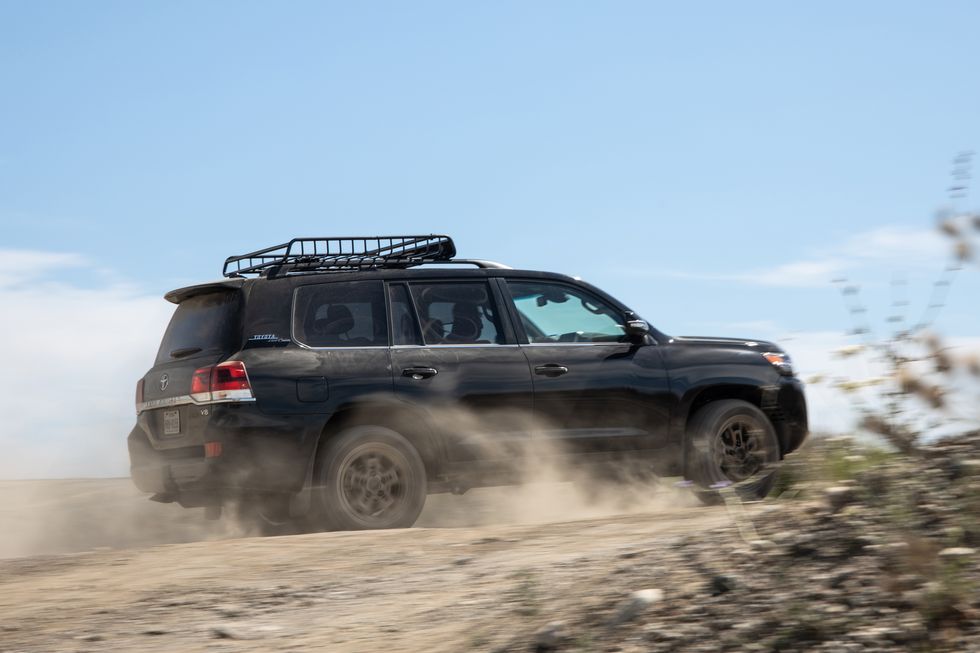 Toyota Land Cruiser có giá bán khá cao tại Mỹ