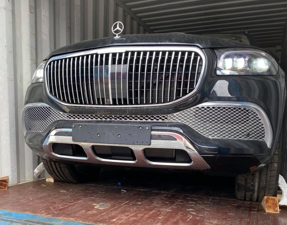 Mercedes-Maybach GLS 2021 có công suất tối đa 558 mã lực