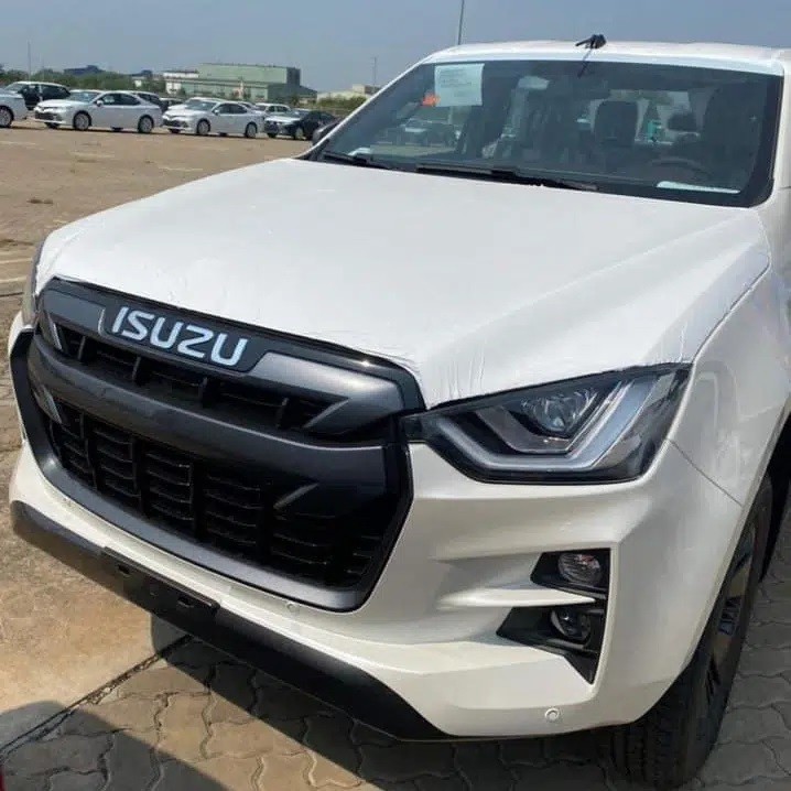 Isuzu D-Max 2021 bị bắt gặp tải cảng Việt cách đây vài ngày.