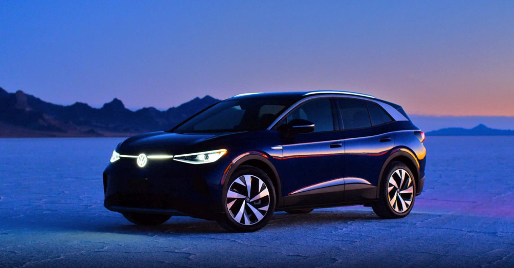 Volkswagen ID.4 là mẫu xe điện rất được mong đợi hiện tại
