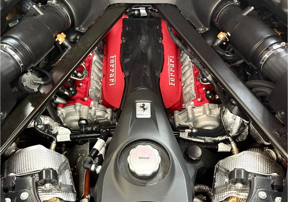 Khối động cơ plug-in hybrid trên Ferrari SF90 Stradale của doanh nhân Gò Vấp Khối động cơ plug-in hybrid trên Ferrari SF90 Stradale của doanh nhân Gò Vấp