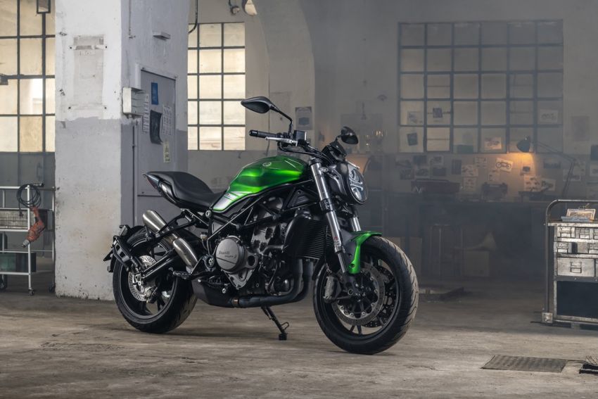 Benelli 752S 2021