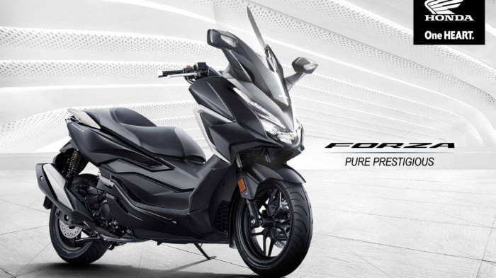 Mẫu xe tay ga hoành tráng Honda Forza 250 có mặt tại Indonesia Mẫu xe tay ga hoành tráng Honda Forza 250 có mặt tại Indonesia