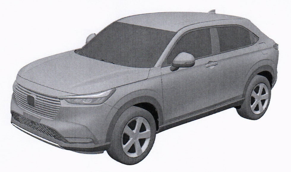 Honda HR-V 2021 sẽ c&oacute; th&ecirc;m phi&ecirc;n bản hybrid e:HEV