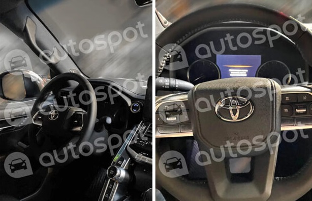 V&ocirc; lăng mới của Toyota Land Cruiser 2021