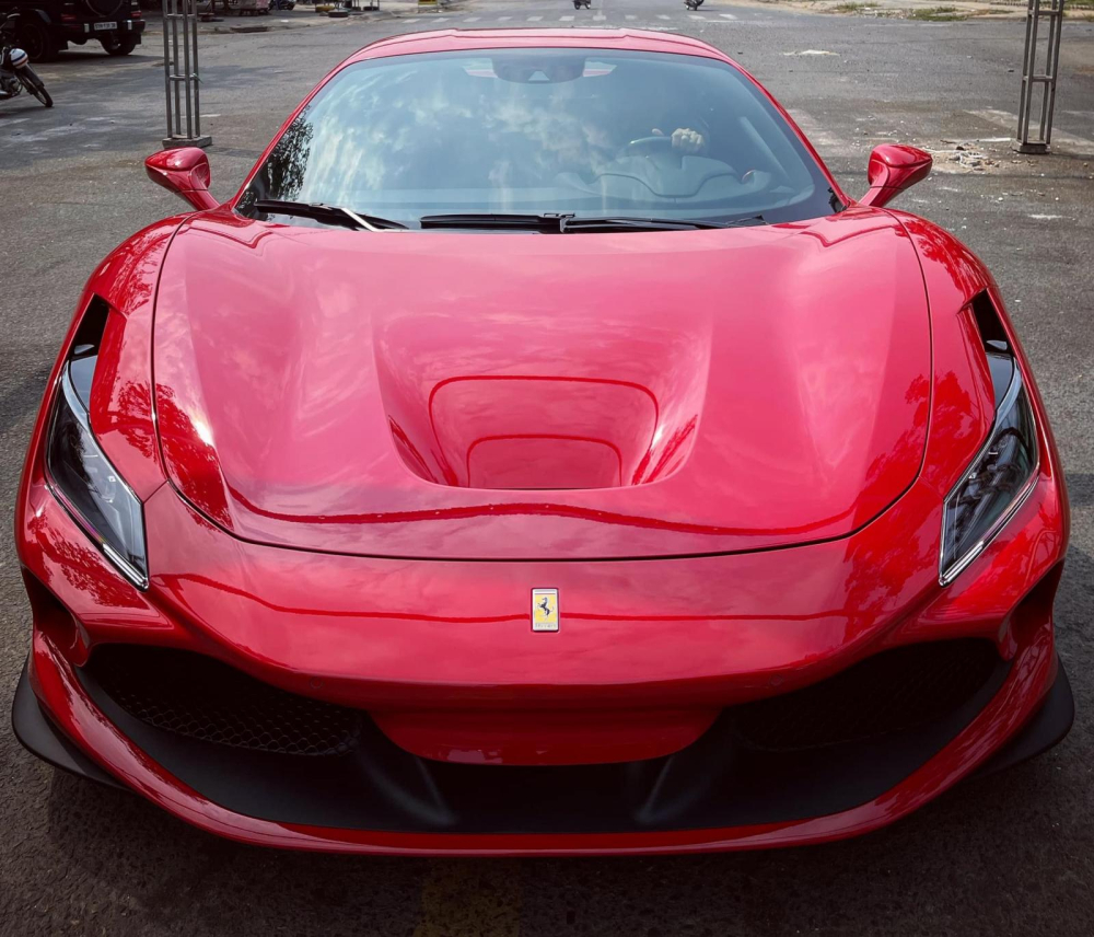 Ferrari F8 Tributo thứ 3 về Việt Nam đ&atilde; c&oacute; mặt tại S&agrave;i th&agrave;nh
