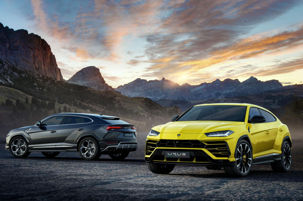 Lamborghini Urus bị triệu hồ