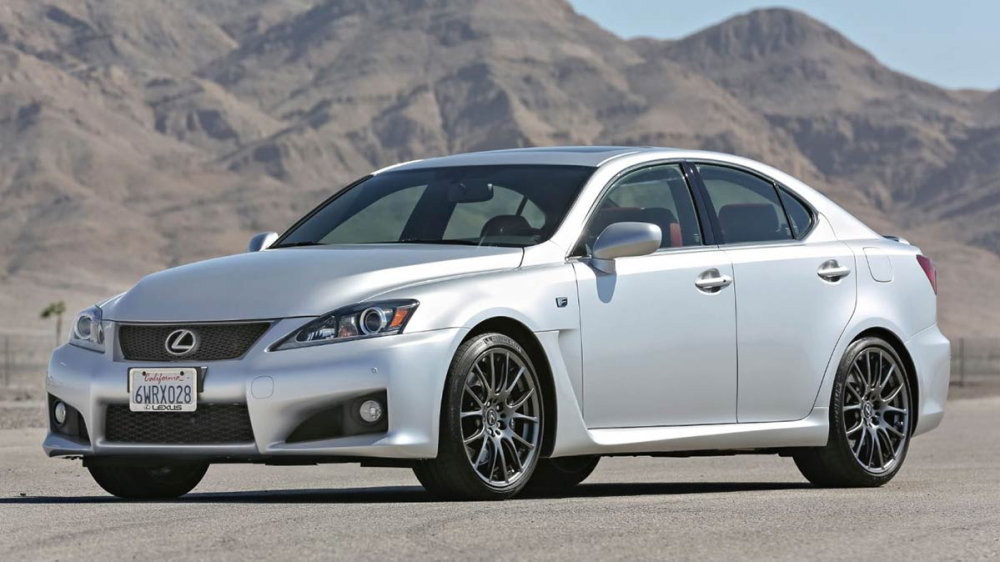 Lexus IS F đời cũ