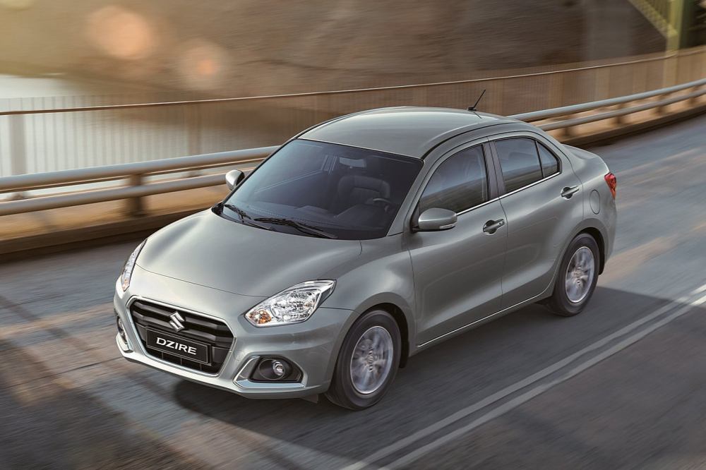 Thiết kế đầu xe của Suzuki Swift phi&ecirc;n bản sedan