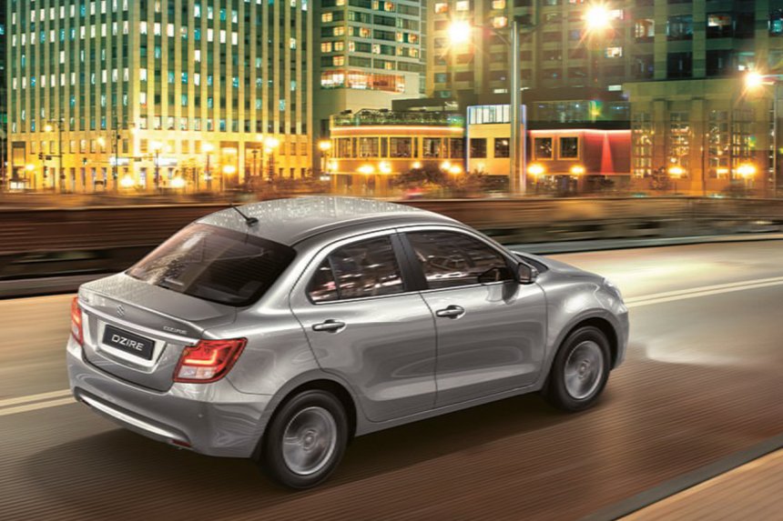 Suzuki Dzire 2021 d&ugrave;ng động cơ như cũ