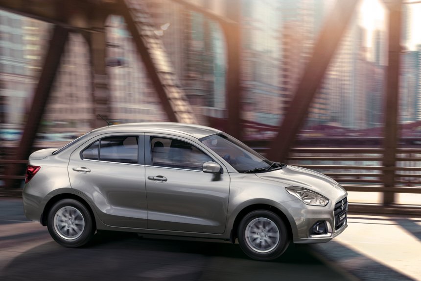 Suzuki Dzire 2021 ra mắt thị trường Philippines
