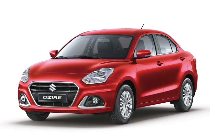 Suzuki Dzire 2021 bản GL+ m&agrave;u đỏ mới