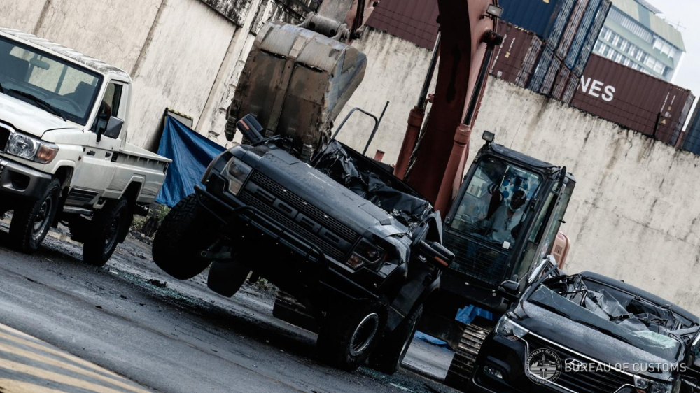 Chiếc xe bán tải Ford F-150 Raptor