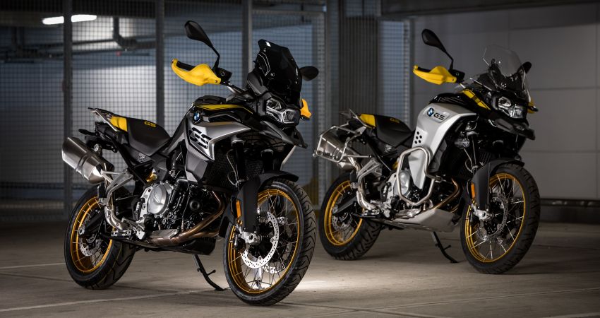 BMW F850GS 40 Years GS Edition