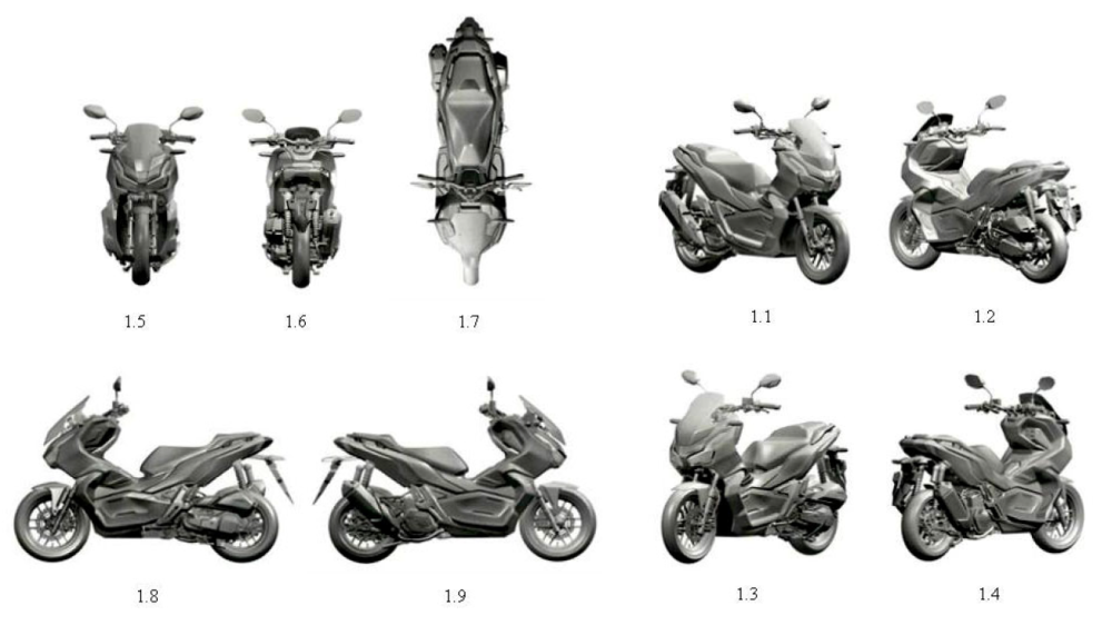 Honda ADV 150 đã được bảo hộ công nghiệp về kiểu dáng tại Việt Nam Honda ADV 150 đã được bảo hộ công nghiệp về kiểu dáng tại Việt Nam