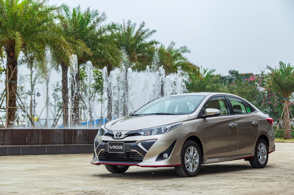 Sức bán của Toyota Vios giảm mạnh trong tháng 1/2021.