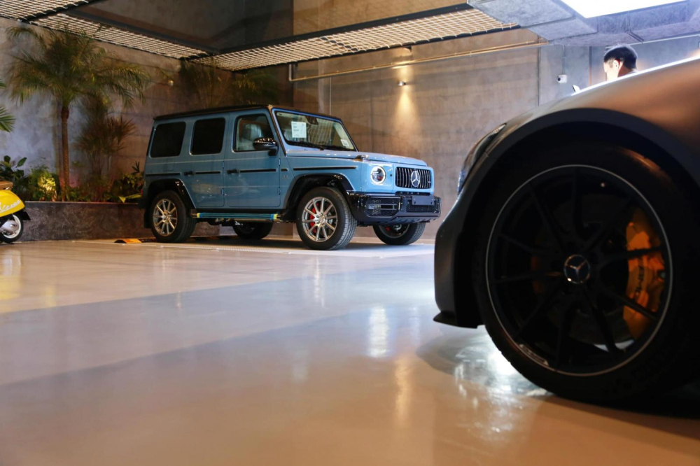 Mercedes-AMG G63 đời mới là thành viên mới gia nhập vào garage của Cường Đô-la