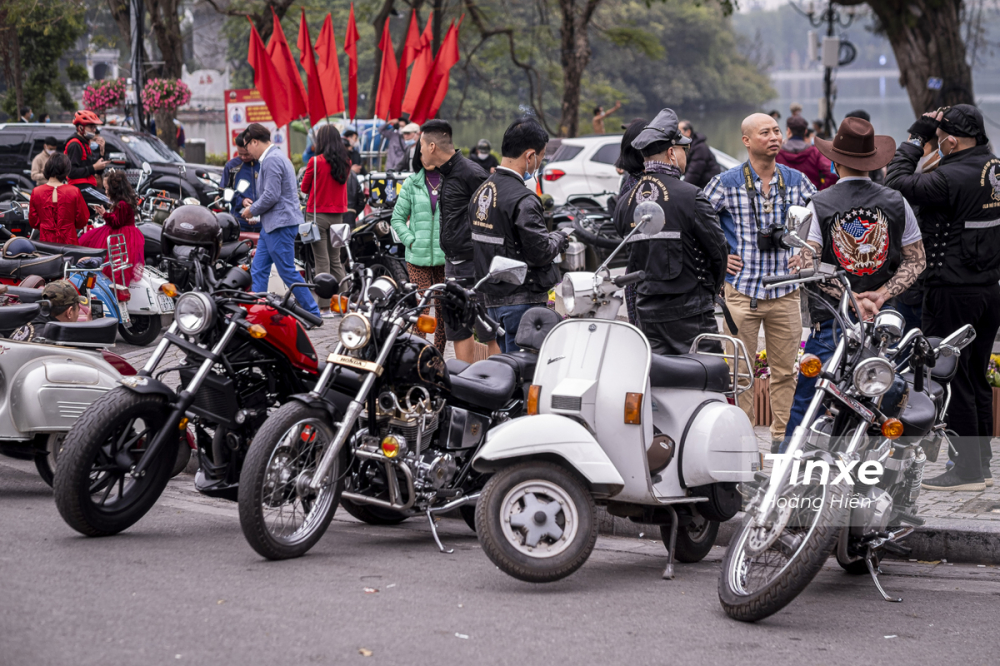 Tại đ&acirc;y, những người đam m&ecirc; xe c&oacute; thể gặp gỡ rất nhiều chủng loại xe kh&aacute;c nhau với đủ mọi loại dung t&iacute;ch xi-lanh.