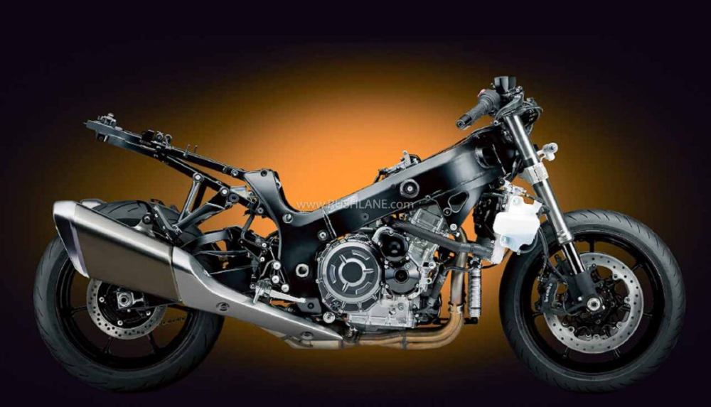 Khung sườn, động cơ Suzuki Hayabusa 2021