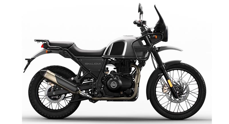M&agrave;u x&aacute;m bạc tr&ecirc;n Himalayan 2021