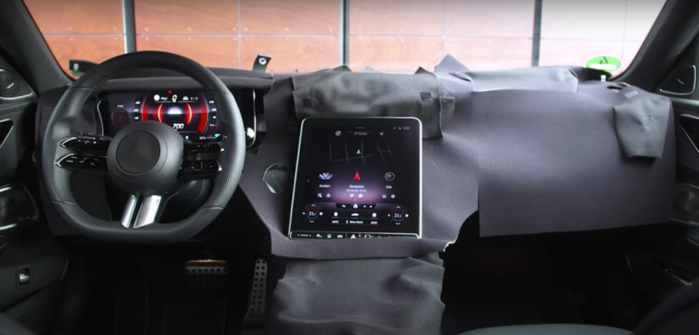 Nội thất bên trong Mercedes-Benz C-Class 2022