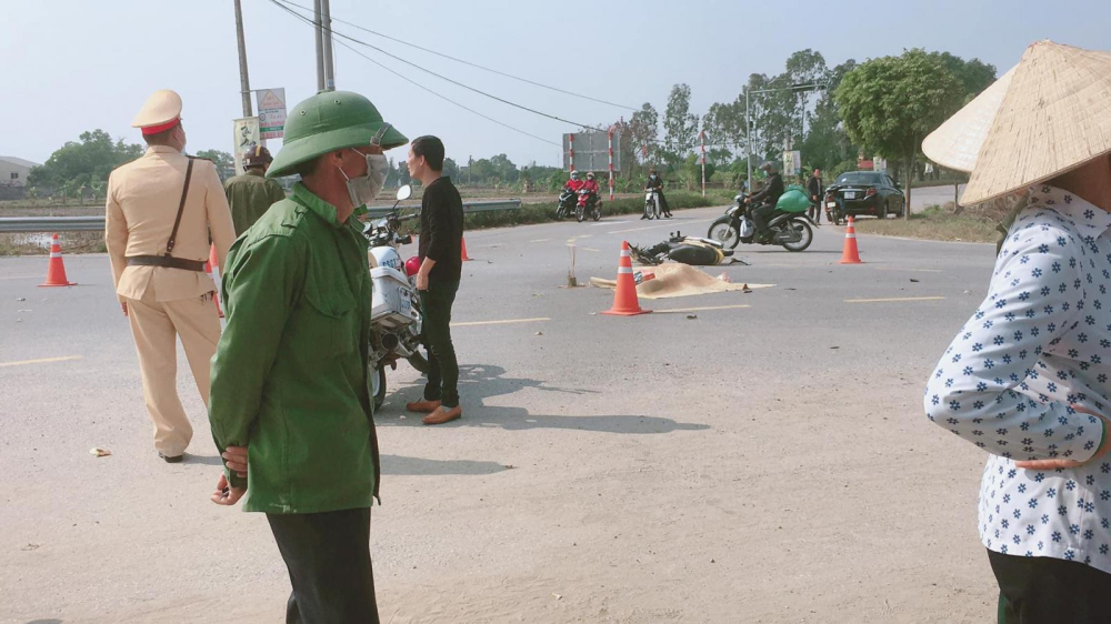 Hiện trường vụ tai nạn