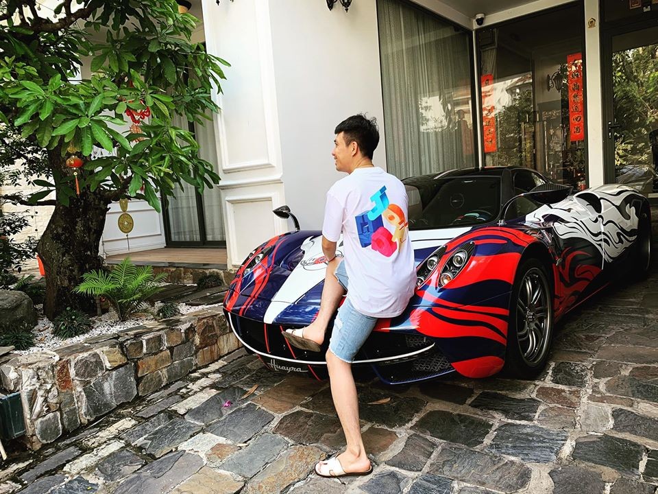 Diện mạo Pagani Huayra của Minh Nhựa hiện nay