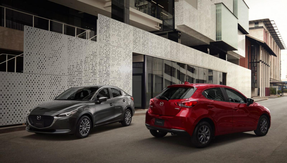 Mazda2 2021 Collection tr&igrave;nh l&agrave;ng tại Th&aacute;i Lan