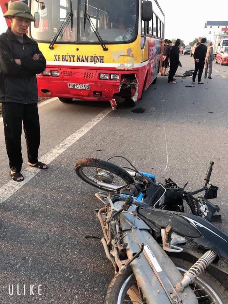 Hiện trường vụ tai nạn