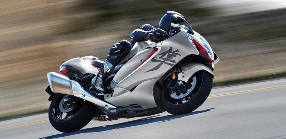Thiết kế xe Suzuki Hayabusa 2021