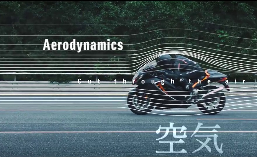 Khí động học hoàn hảo trên Suzuki Hayabusa 2021
