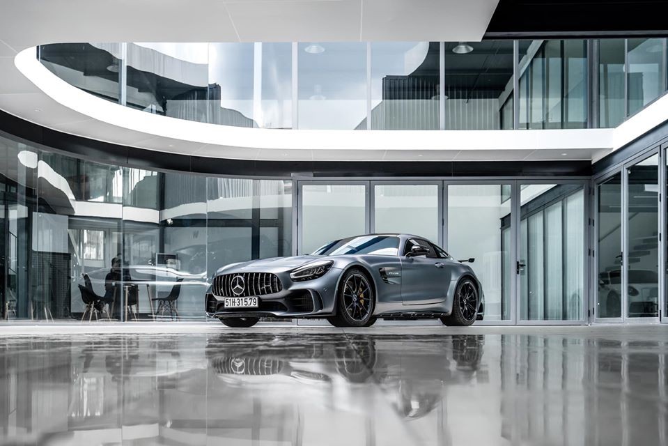 Diện mạo si&ecirc;u xe Mercedes-AMG GT R của Cường Đ&ocirc;-la