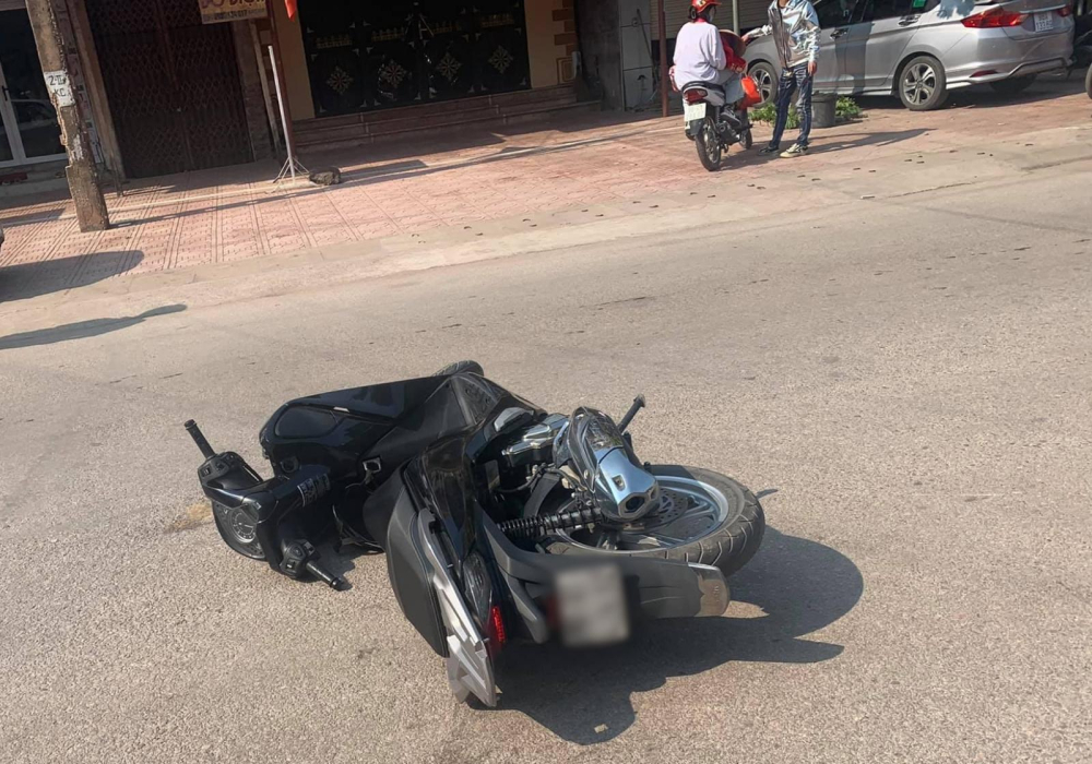 Nam thanh niên di chuyển trên xe Honda SH tử vong tại chỗ