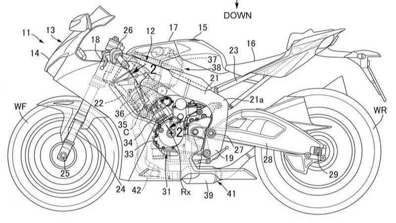 Công nghệ đốt nhiên liệu trước khi đưa vào buồng đốt được minh hoạ trên xe Honda CBR1000RR-R