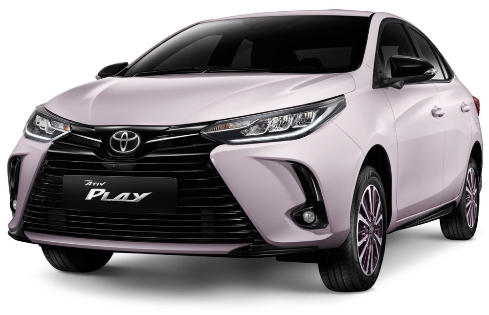 Toyota Vios PLAY và Yaris PLAY 2021 dùng động cơ như bản thường