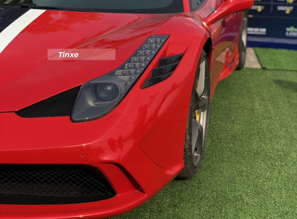 Đ&acirc;y l&agrave; chiếc Ferrari 458 Speciale độc nhất tại Việt Nam hiện nay