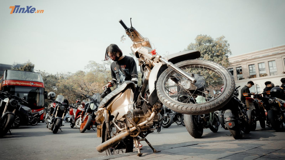 Xuất hiện cả những mẫu xe Honda Cub được độ cực kỳ độc đáo