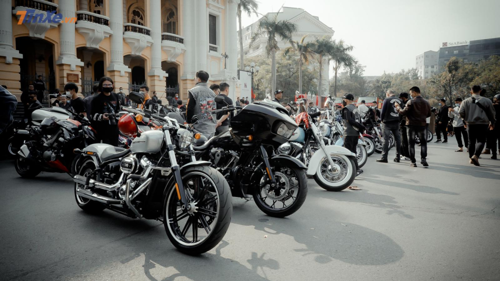 Loạt xe khủng đến từ Harley-Davidson