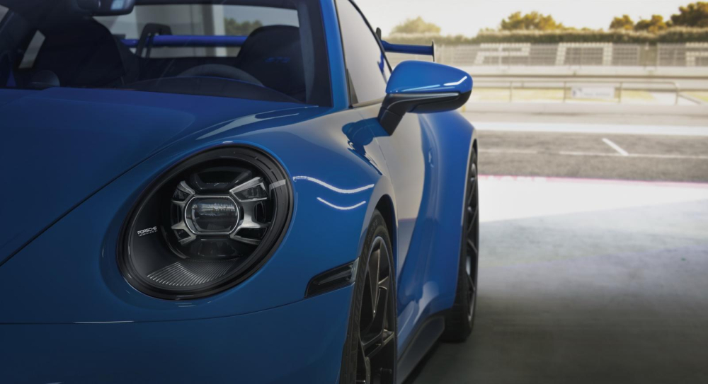 Porsche 911 GT3 2022 có cả phiên bản số sàn và số tự động