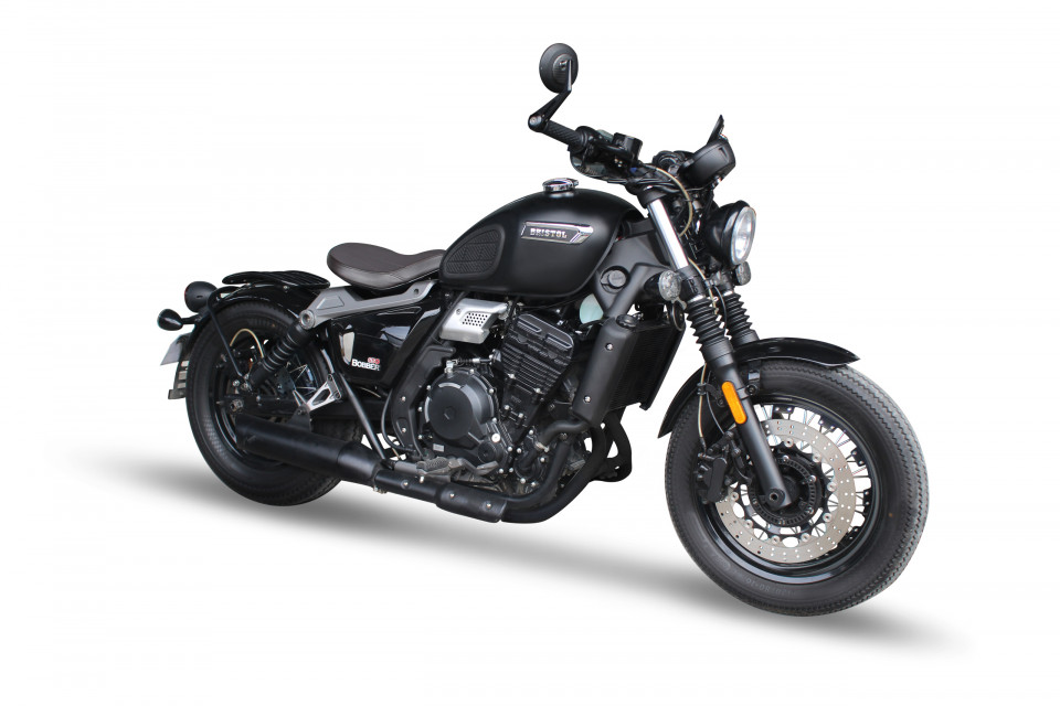 Bristol Bobber 650 sử dụng động cơ xylanh đôi 649cc Bristol Bobber 650 sử dụng động cơ xylanh đôi 649cc