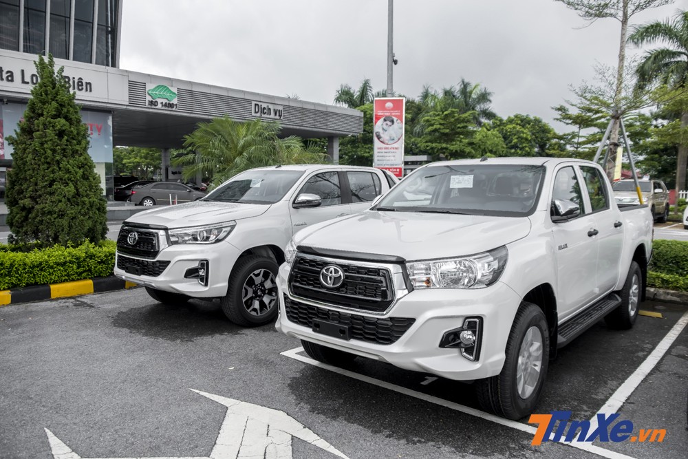 Những chiếc Toyota Hilux thuộc diện ảnh hưởng đều được nhập khẩu nguyên chiếc từ Thái Lan, có thời gian sản xuất từ ngày 21/6 – 20/12/2018.