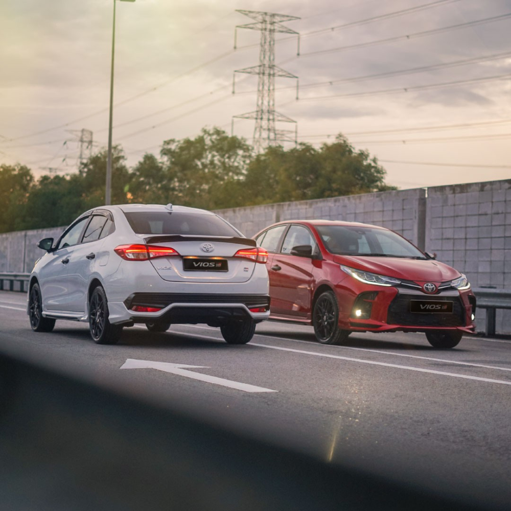 Toyota Vios GR-S 2021 tại thị trường Malaysia.
