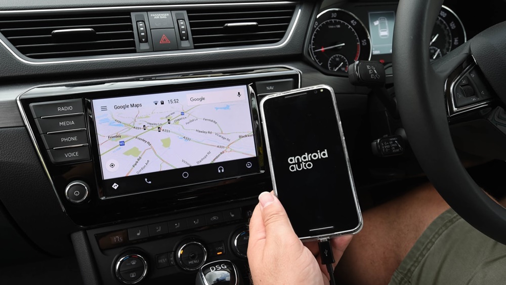 Công nghệ Android Auto góp phần giảm thiểu tai nạn, đảm bảo an toàn khi tham gia giao thông. Công nghệ Android Auto góp phần giảm thiểu tai nạn, đảm bảo an toàn khi tham gia giao thông.