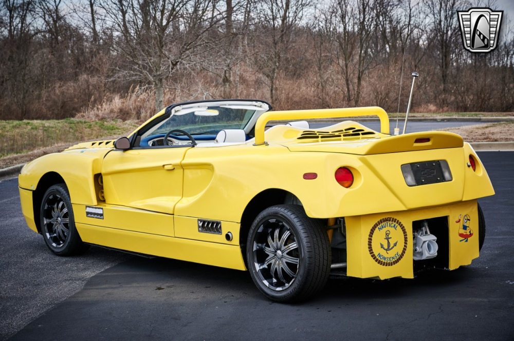 Phía sau của chiếc Hydra Spyder 2008