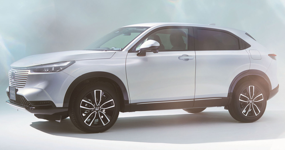 Honda HR-V 2021 được vén màn tại Nhật Bản Honda HR-V 2021 được vén màn tại Nhật Bản