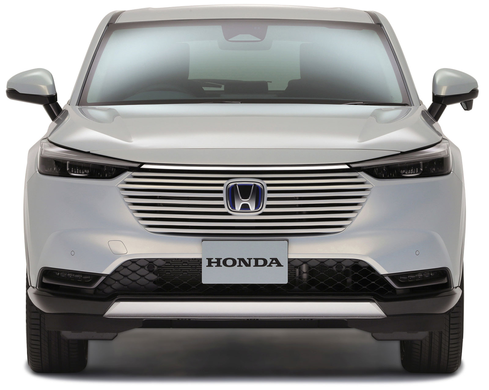 Thiết kế đầu xe mới của Honda HR-V 2021 Thiết kế đầu xe mới của Honda HR-V 2021
