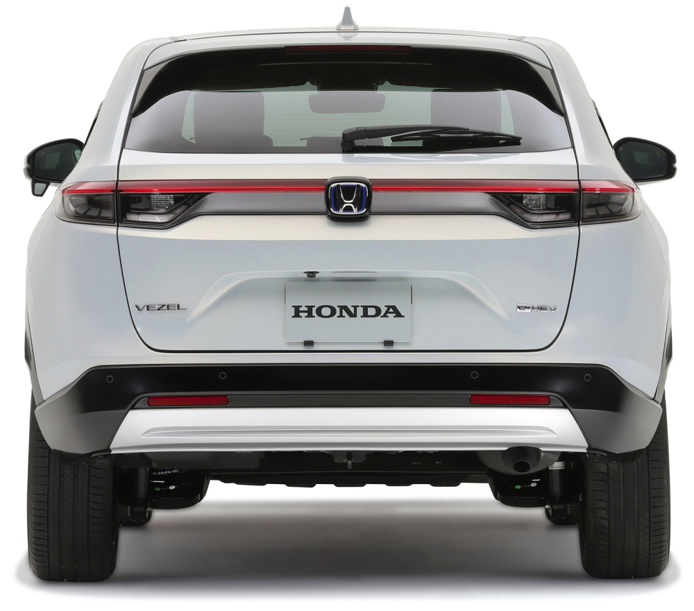 Honda HR-V 2021 được bổ sung cụm đèn hậu mới Honda HR-V 2021 được bổ sung cụm đèn hậu mới