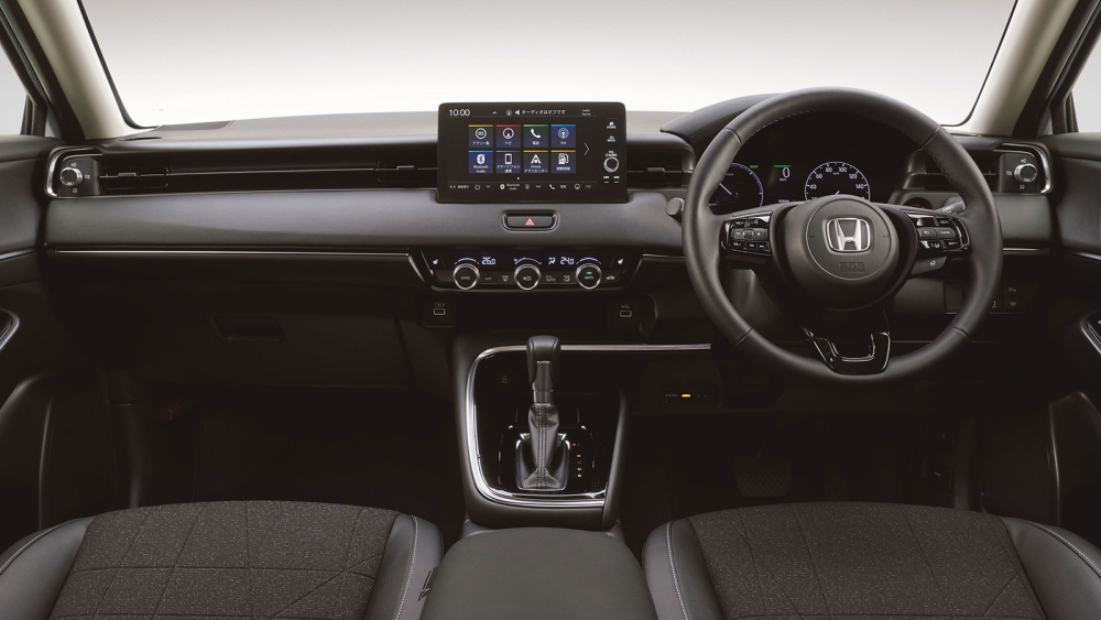 Nội thất bên trong Honda HR-V mới Nội thất bên trong Honda HR-V mới