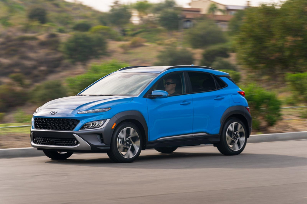 Hyundai Kona 2022 ra mắt thị trường Mỹ