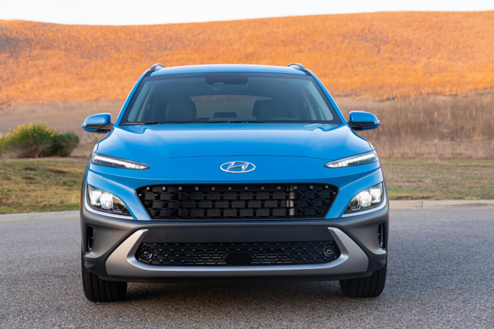 Hyundai Kona 2022 tại Mỹ có 2 tùy chọn động cơ